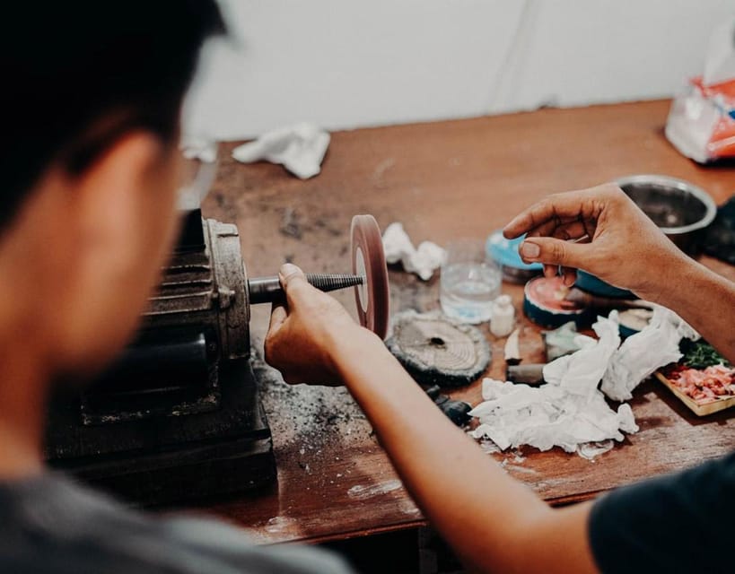 Amed Karangasem: Make Your Own Silver Jewelry Class