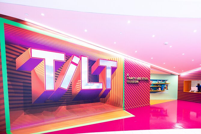 American Dream TiLT Interactive Museum Ticket - Overview of TiLT Interactive Museum