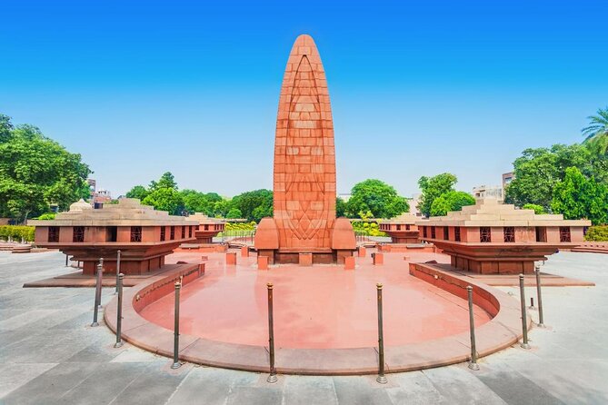 Amritsar 1 Day Tour (Golden Temple, Jallianwala Bagh, Wagah Border & Shopping) - Tour Overview