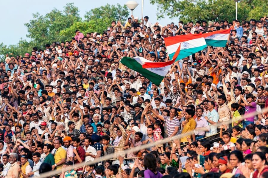 Amritsar: Wagah Border Flag-Lowering Ceremony Tour