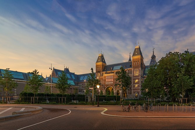 Amsterdam Canal Cruise With Audioguide From Rijksmuseum