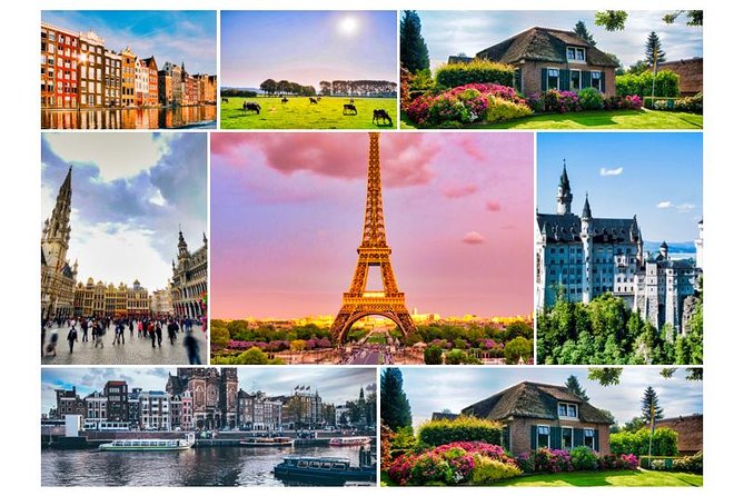 Amsterdam Customized Chauffeur Tour or Transfer Service