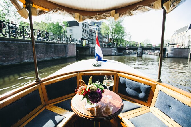 Amsterdam Luxury Oysters & Bubble’S Cruise With Unlimited Drinks