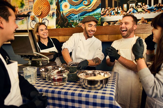 Amsterdam Traditional Dutch Syrup Waffle Making Workshop