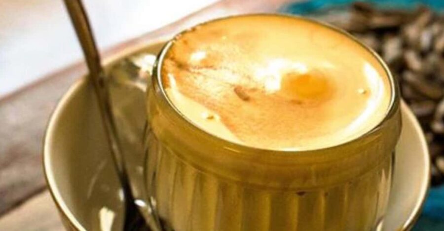 An Unique Food Tour: With Egg Coffee Making Show
