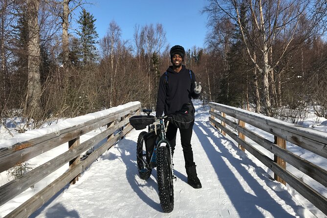 Anchorage 1 Hour Fat Bike Tours - Tour Overview