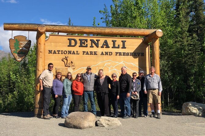 Anchorage: Kenai Fjords & Denali National Park 5 Day 4 Night Tour - Tour Overview