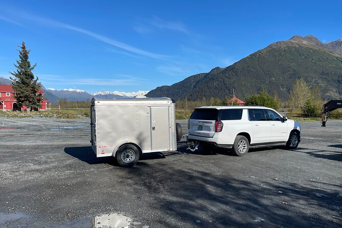 Anchorage to Seward- Pre-Cruise Curated Wildlife Tour +Transfer