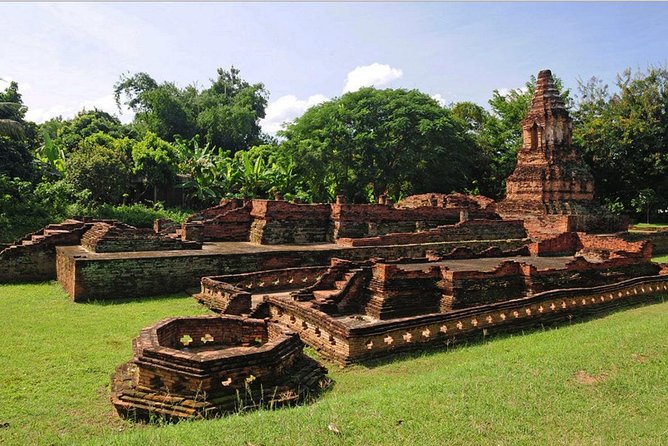 Ancient City of Wiang Kum Kam & Wat Chiang Man