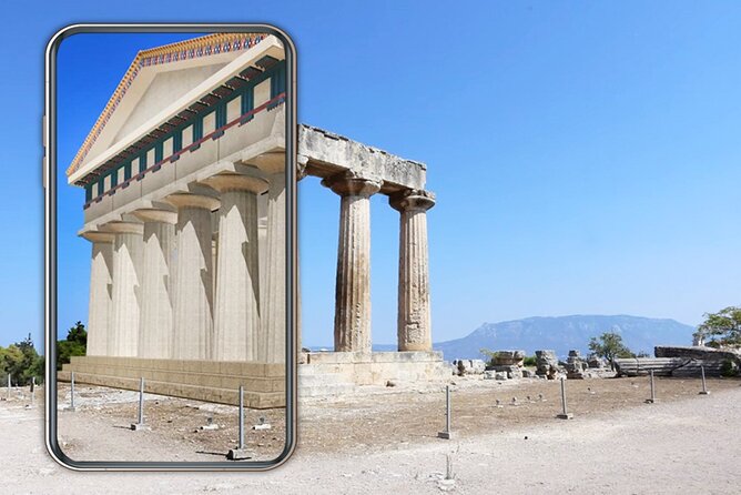 Ancient Corinth: Self-Guided Audiovisual Tour With 3D Models