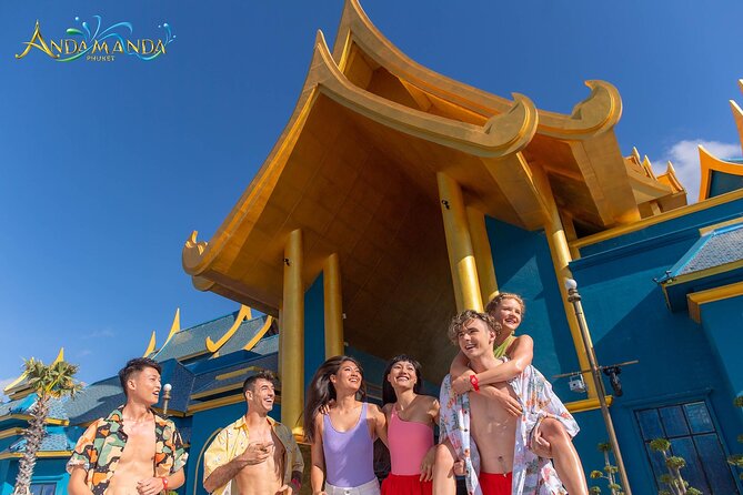Andamanda Water Park Entry Ticket With Pick up Option