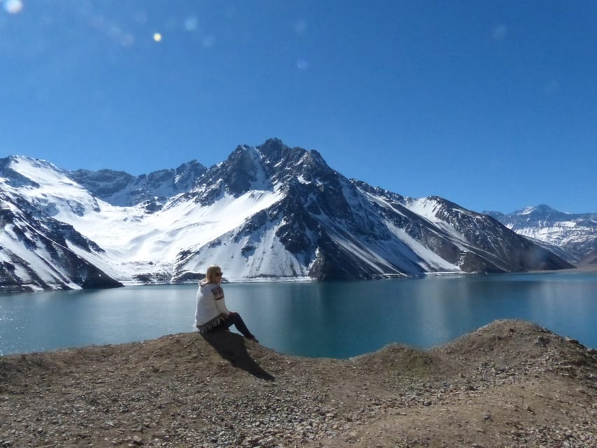 Andes Day Lagoon: Embalse El Yeso Tour From Santiago