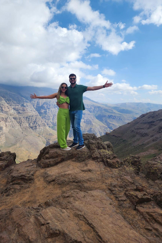 Andes Sunset - Cordillera Andes Panoramic With Picnic - Tour Overview