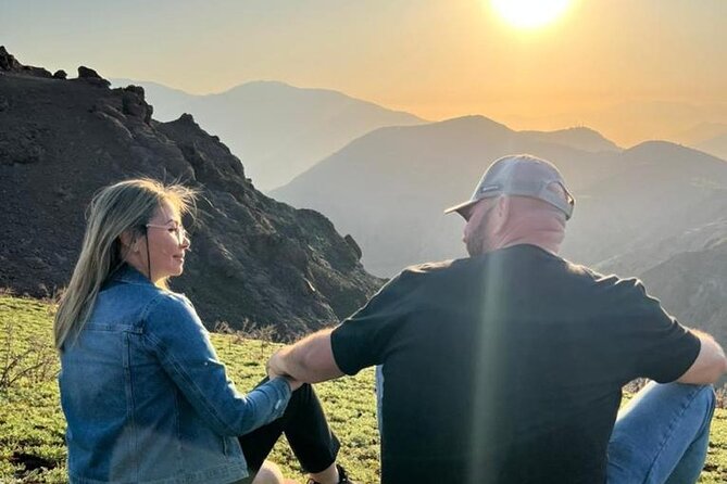 Andes Sunset - Meeting Point and Pickup