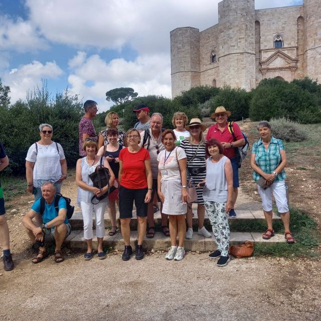 Andria: Castel Del Monte Private Historical Tour
