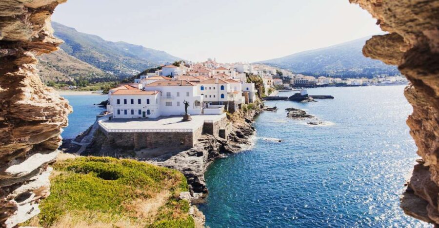 Andros Town Airport: Private One-way Transfer to Andros - Service Overview