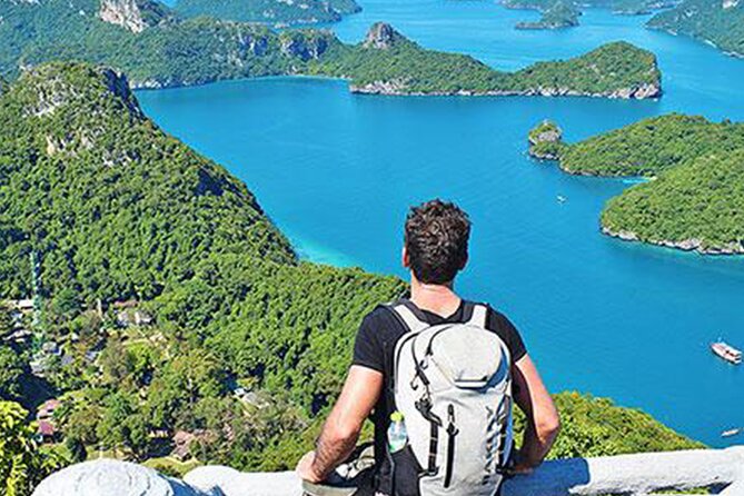Ang Thong Marine Park Full-Day Speedboat VIP Tour