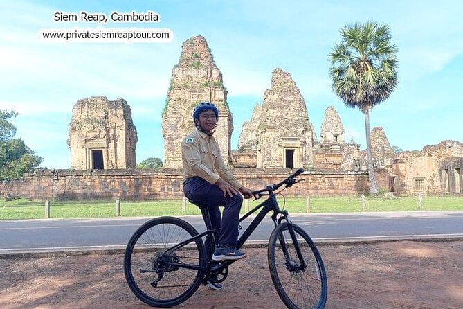 ANGKOR DISCOVERY by BIKE & HIKE ( Private With Tour Guide) - Inclusions and Pricing