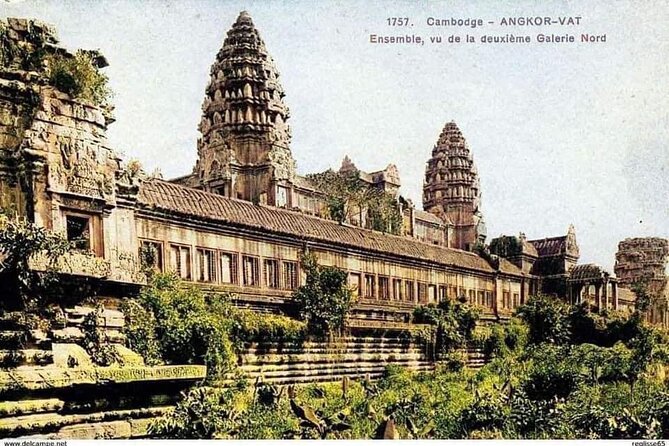 Angkor Wat Highlights and Guided Tour From Siem Reap