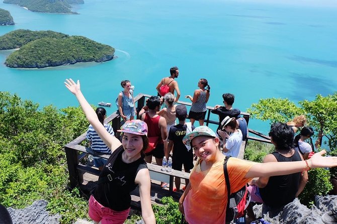 Angthong National Marine Park Snorkeling Trip By Big Boat From Koh Samui - Tour Overview