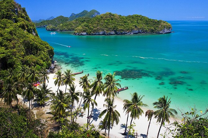 Angthong National Marine Park Trip + Kayaking By Big Boat From Koh Samui