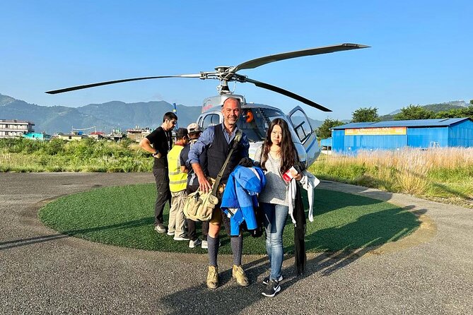 Annapurna Base Camp Helicopter Landing Tour From Pokhara