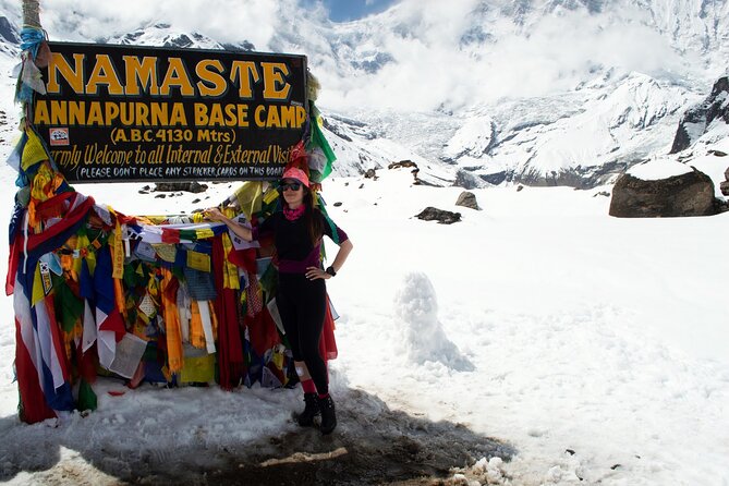 Annapurna Base Camp Helicopter Landing Tour From Pokhara
