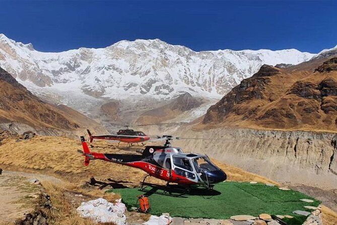Annapurna Base Camp Helicopter Tour From Pokhara - Tour Overview