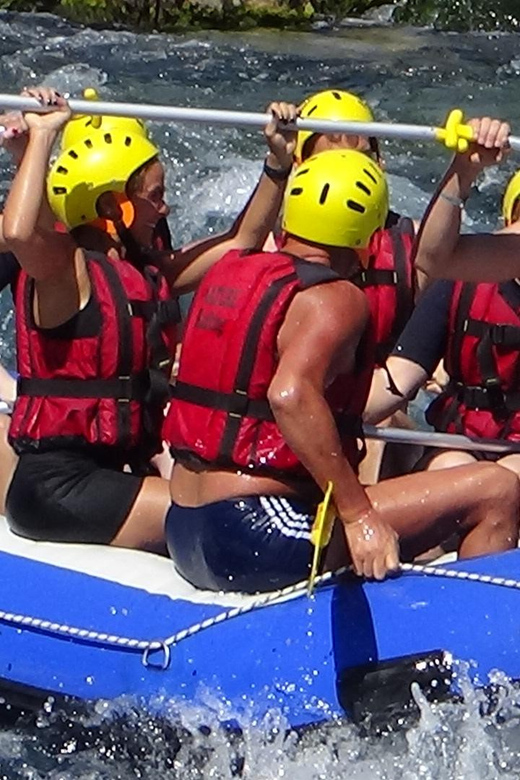 Antalya Adventure Tour: Rafting and Canyoning