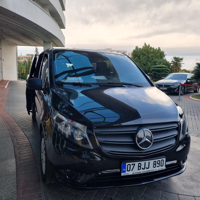 Antalya: Airport Transfer To/From City Center and Kundu