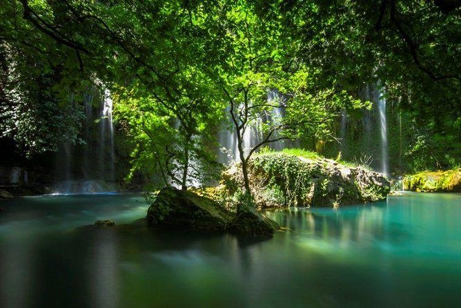 Antalya City Tour With 2 Waterfalls, Old Town, Boat Tour