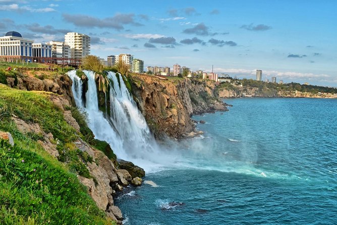 Antalya City Tour With Düden Waterfall, KarpuzkaldıRan Waterfall, and Boat Ride