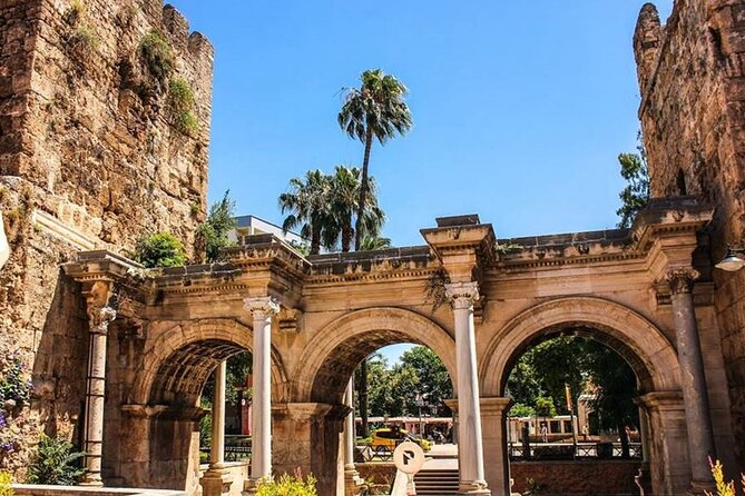 Antalya Full-Day City Tour From Kemer With Cable Car