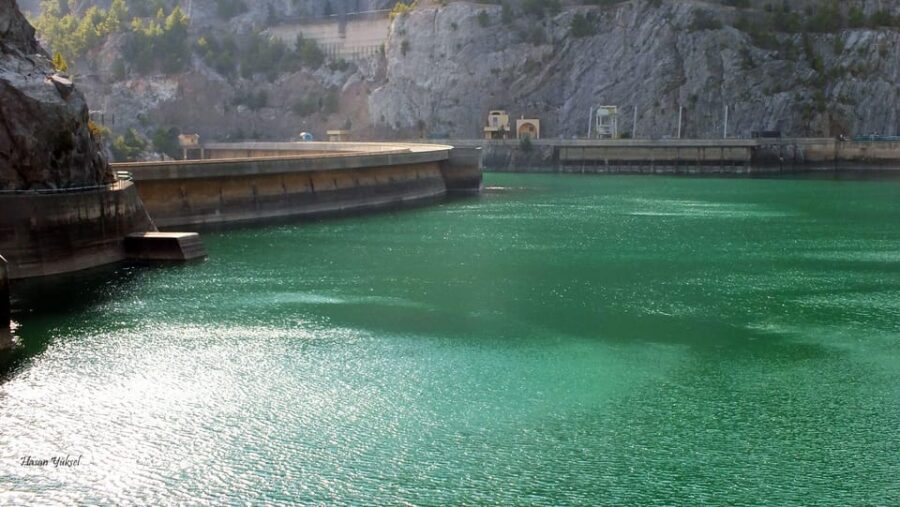 Antalya: Green Canyon Boat Trip With Lunch and Drinks