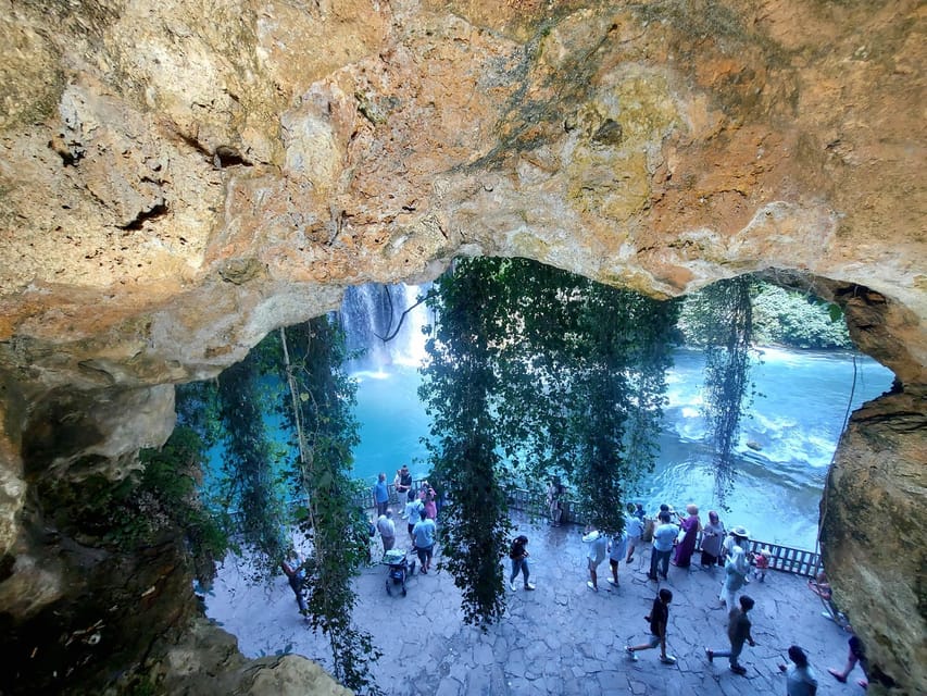 Antalya: Guided City Tour With Waterfalls Tickets and Lunch