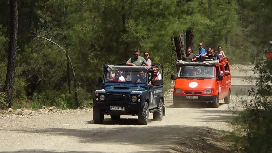 Antalya: Jeep Safari Tazı Canyon, Selge Theater Adam Kayaları