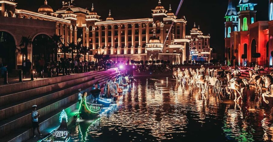 Antalya Land of Legends Night Show & Transfers