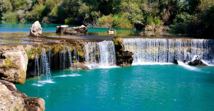 Antalya: Manavgat River Cruise With Waterfall & Bazaar
