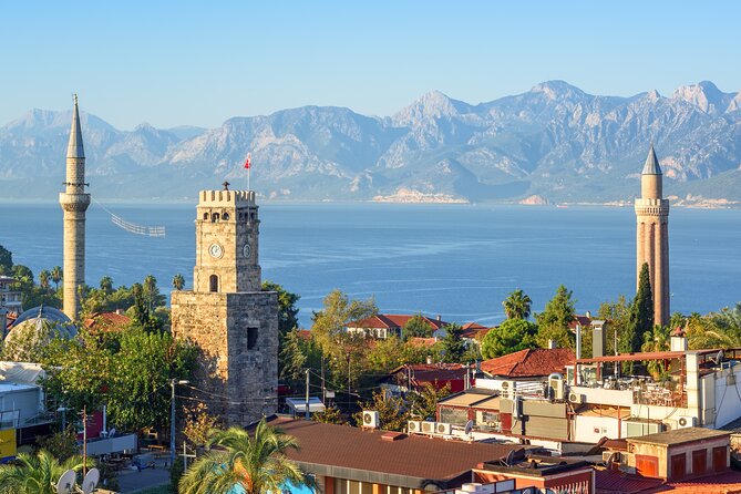 Antalya Old Town Guided Walking Tour - Key Tour Details