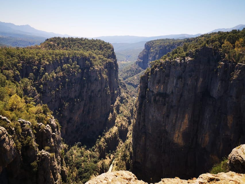 Antalya: Rafting, Tazı Canyon & Jeep Tour With Lunch