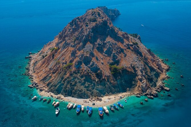 Antalya Suluada Island Boat Tour