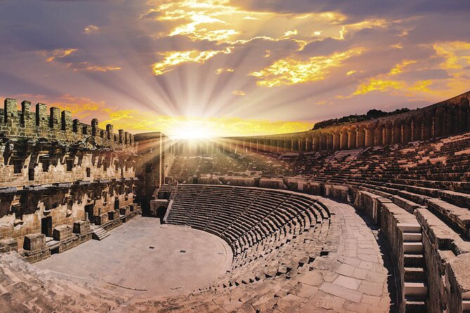 Antalya Tour To Perge Aspendos And Side With Manavgat Waterfall