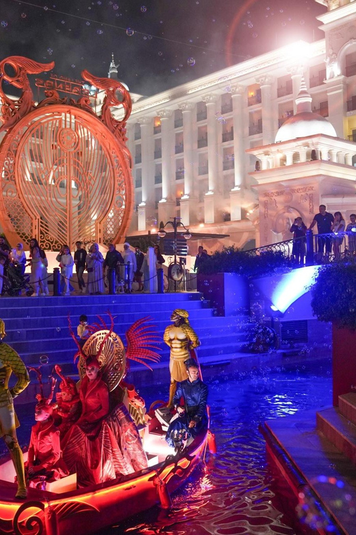 Antalya: Transfer for Land of Legends Nights Show