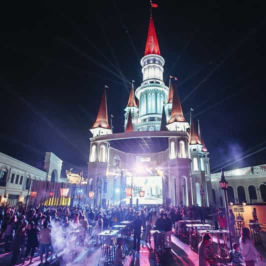Antalya: Transfer to Land of Legends Night Show