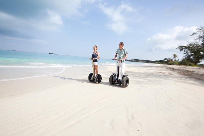 Antigua Historic Fort & Beach Tour on Segway From St. Johns - Ratings and Traveler Reviews