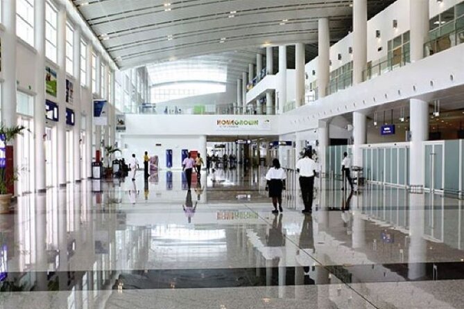Antigua Roundtrip Airport Transfer