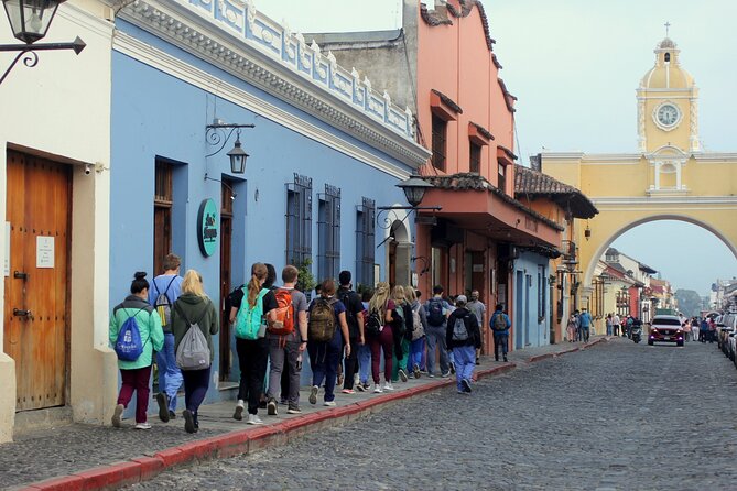 Antigua: Walking and Discovering History - Historical Highlights