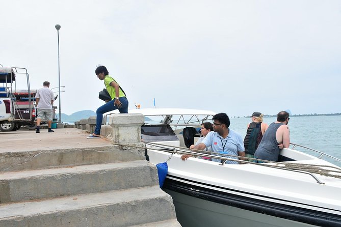 Ao Nang to Koh Yao Noi by Green Planet Speed Boat
