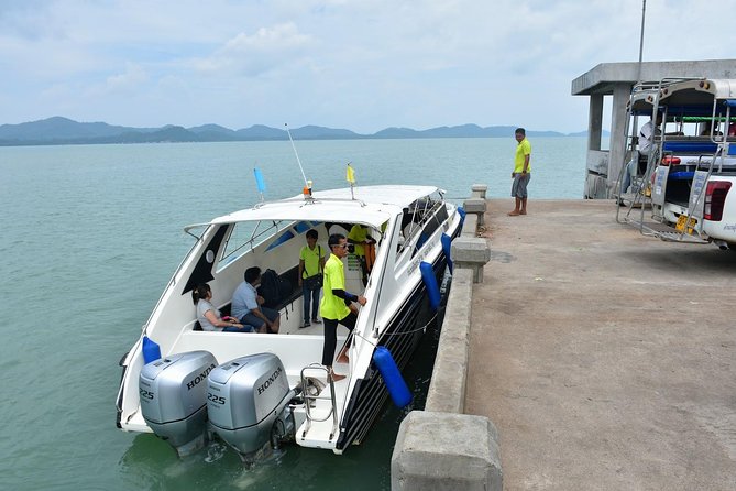 Ao Nang to Koh Yao Noi by Green Planet Speed Boat