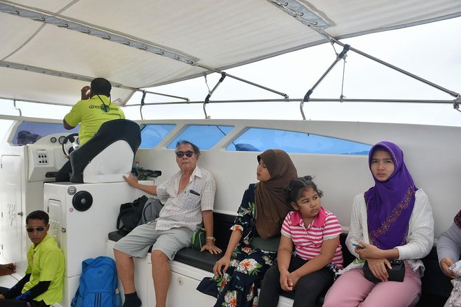 Ao Nang to Koh Yao Yai by Green Planet Speed Boat